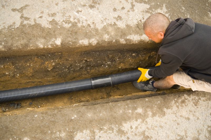 Outdoor Drainage Installation Contractors