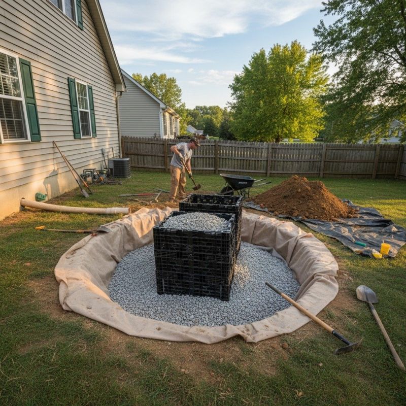 Dry Well Installation in Tuscaloosa, AL