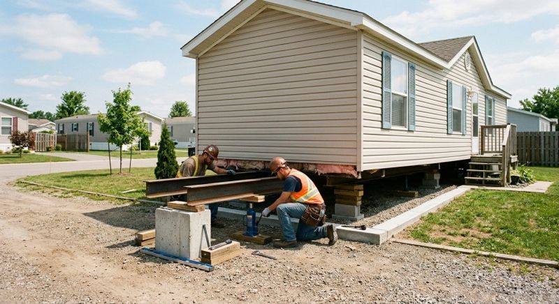 House Leveling in Tampa, FL