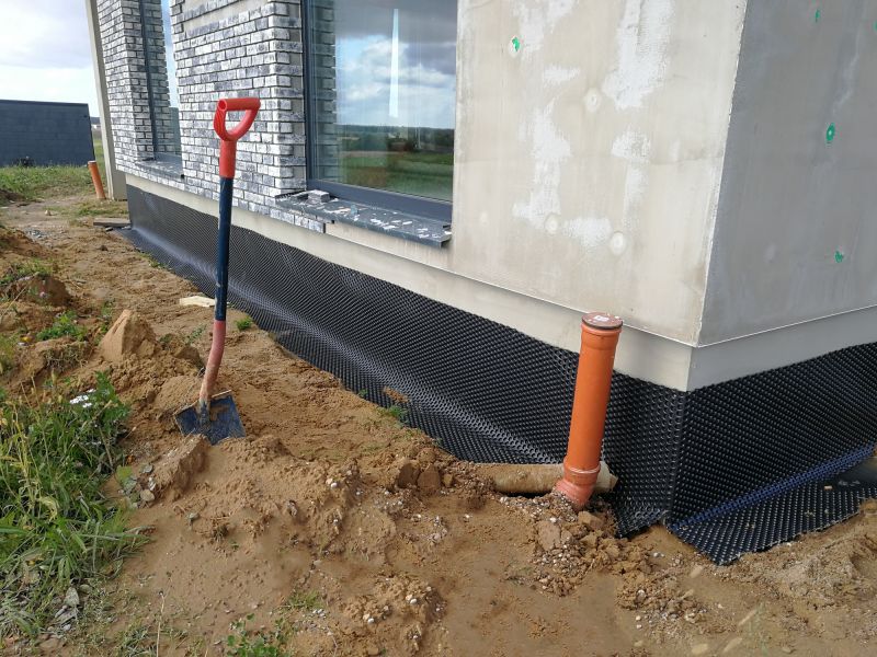 Outdoor Drainage Installation