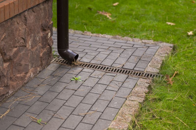 Outdoor Drainage Installation