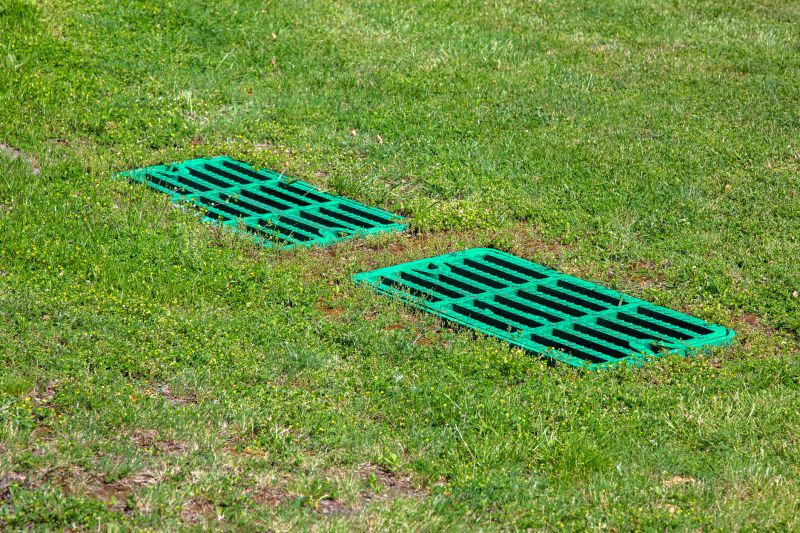 Drainage Cover Placement